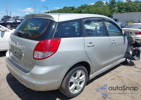 2003 Toyota Corolla Matrix Xr from USA, damaged, VIN 2T1LR32E13C031393